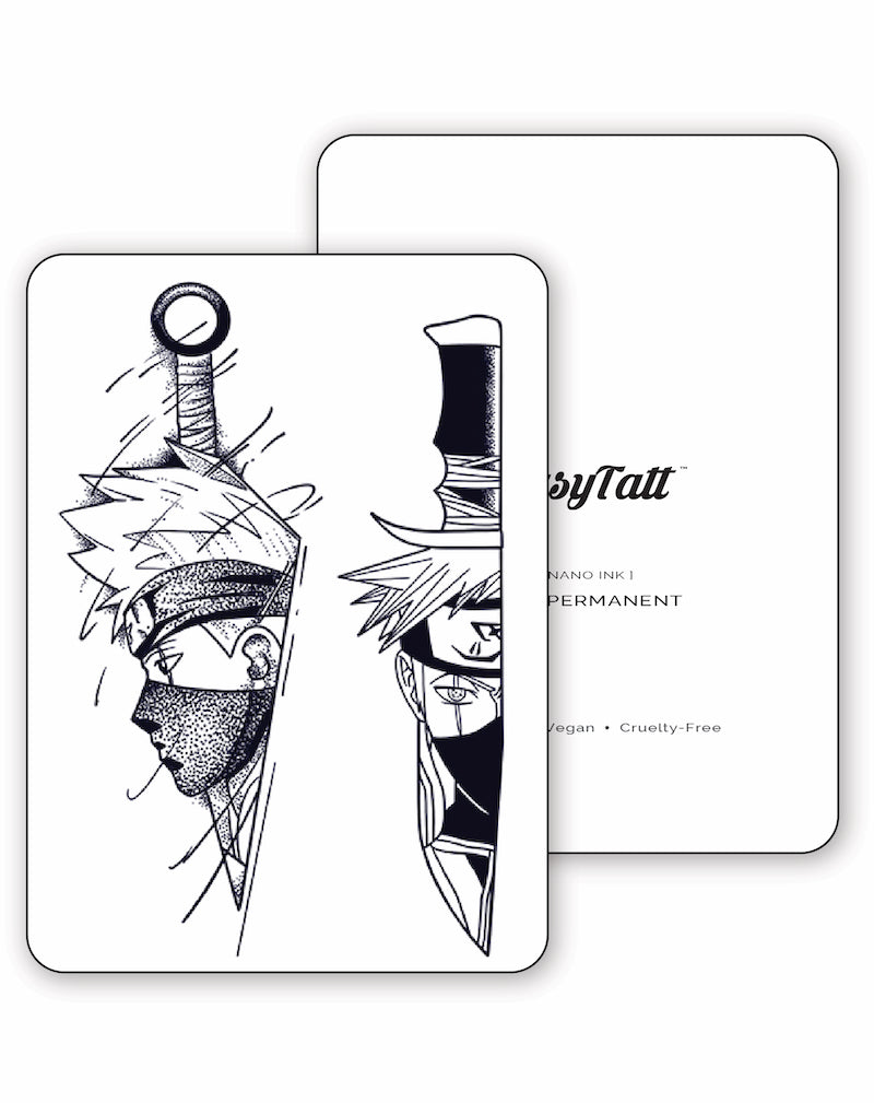 Fighter - 2 Tattoos