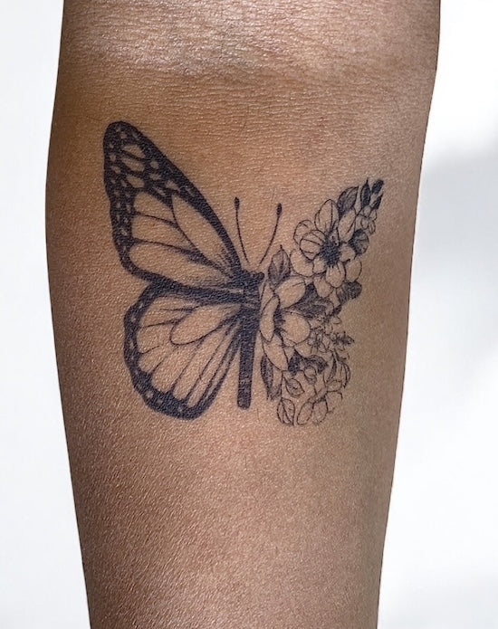 Floral Butterfly