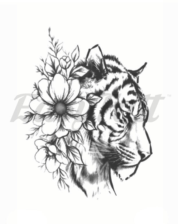 Focused - Temporary Tattoo