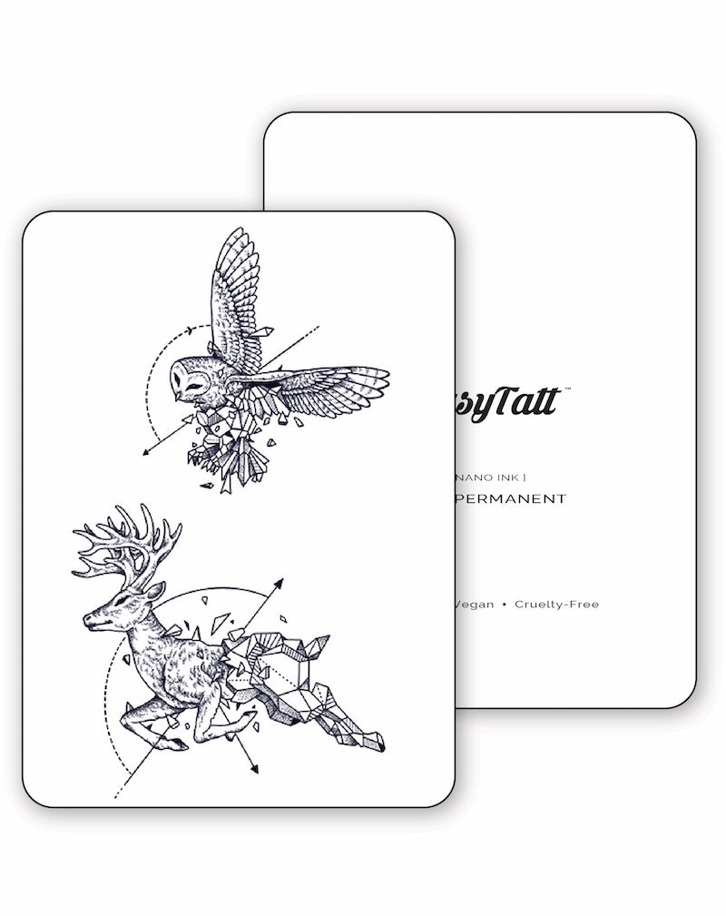 Force of Nature Pack - 2 Tattoos