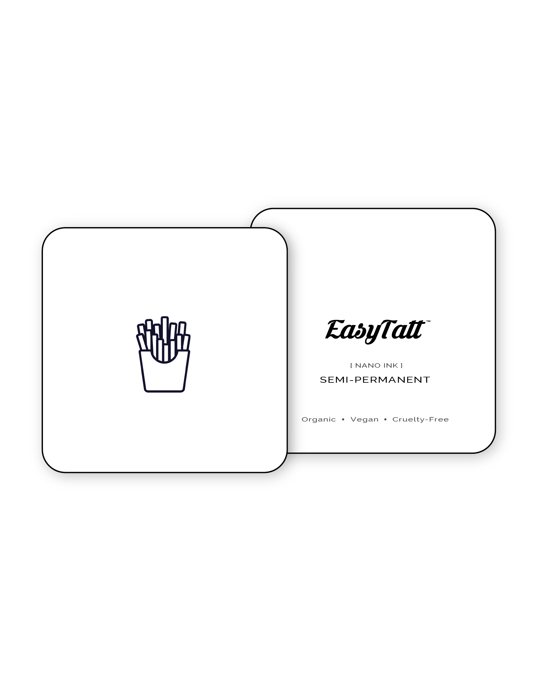 Fries Before Guys - Semi-Permanent Tattoo