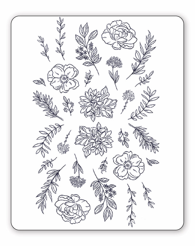 From the Garden Pack - 30 Tattoos