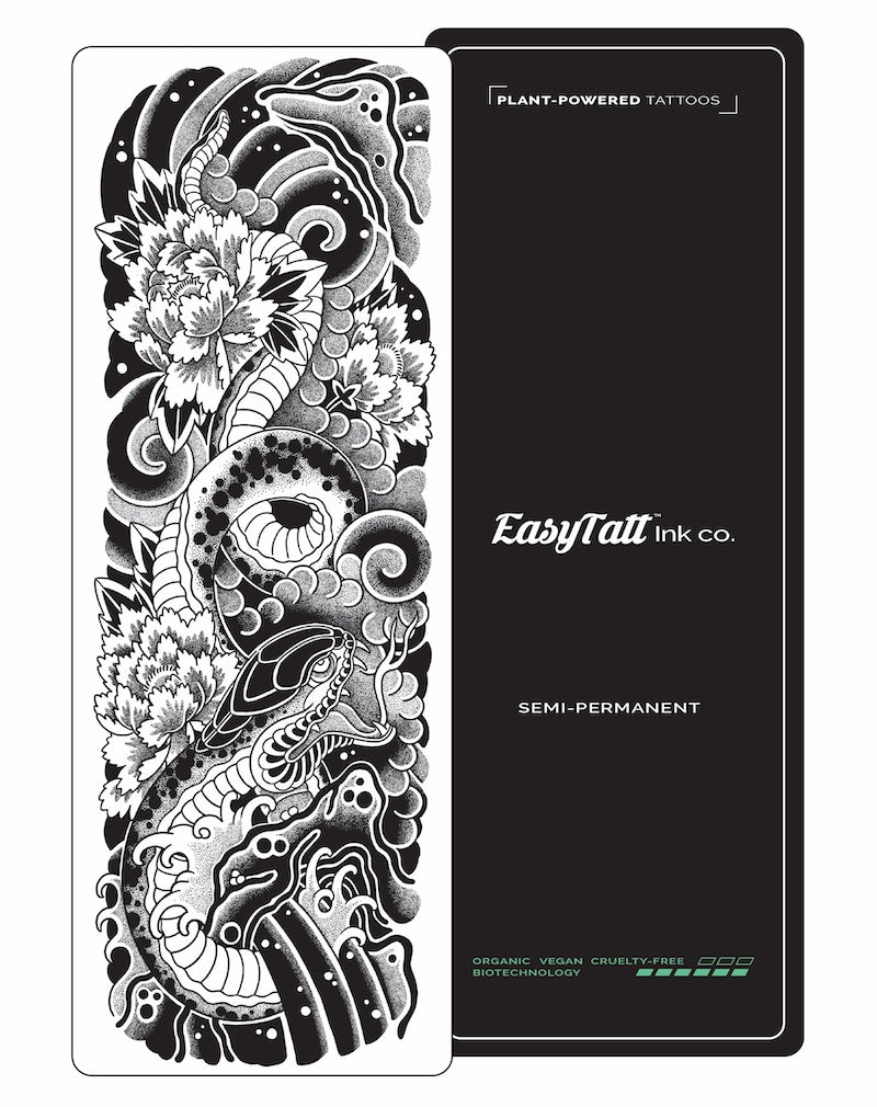 Japanese Snake - Full Sleeve