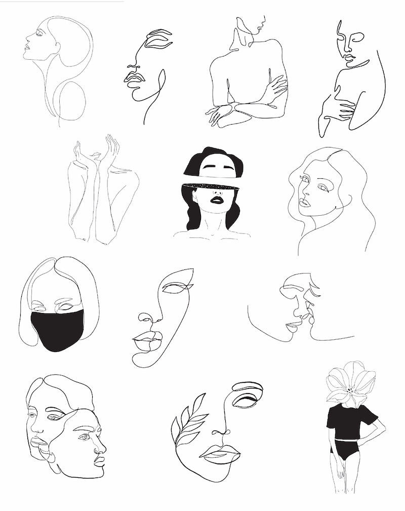 (13 Tattoos) Girl Interrupted