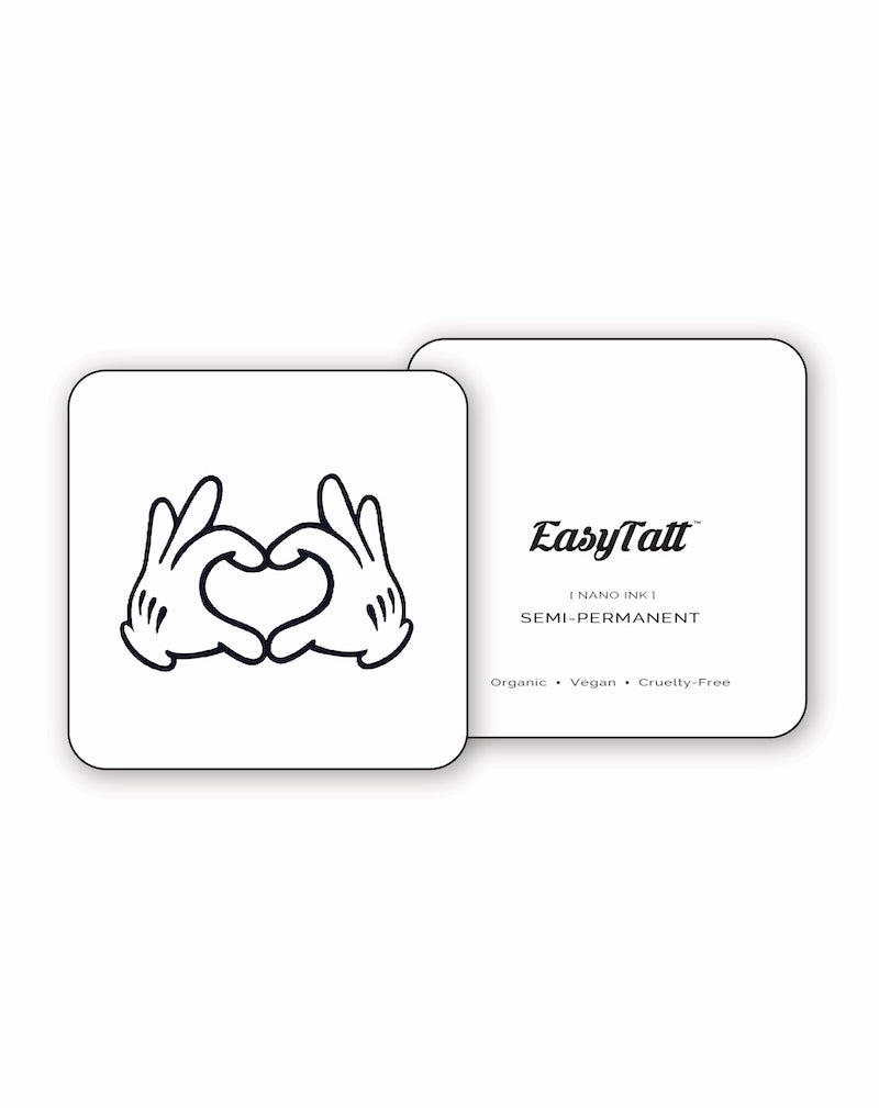 Happy Love - Semi-Permanent Tattoo