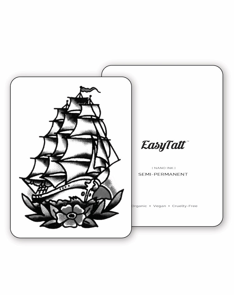 Homeward Bound - Semi-Permanent Tattoo