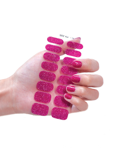 Hot Pink Glitter