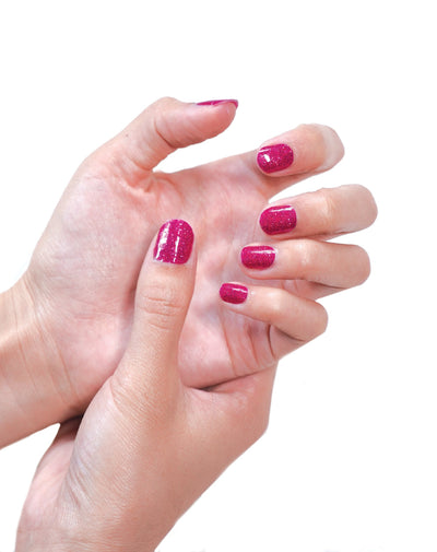 Hot Pink Glitter
