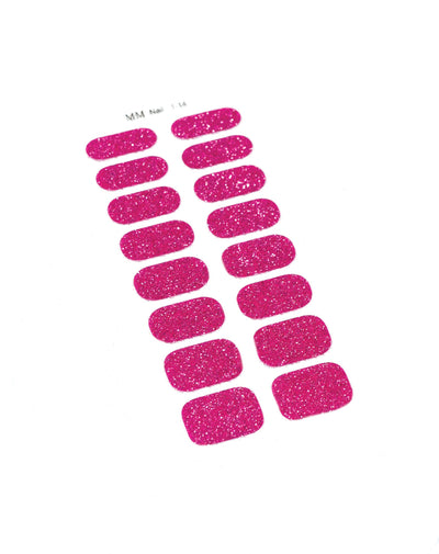 Hot Pink Glitter