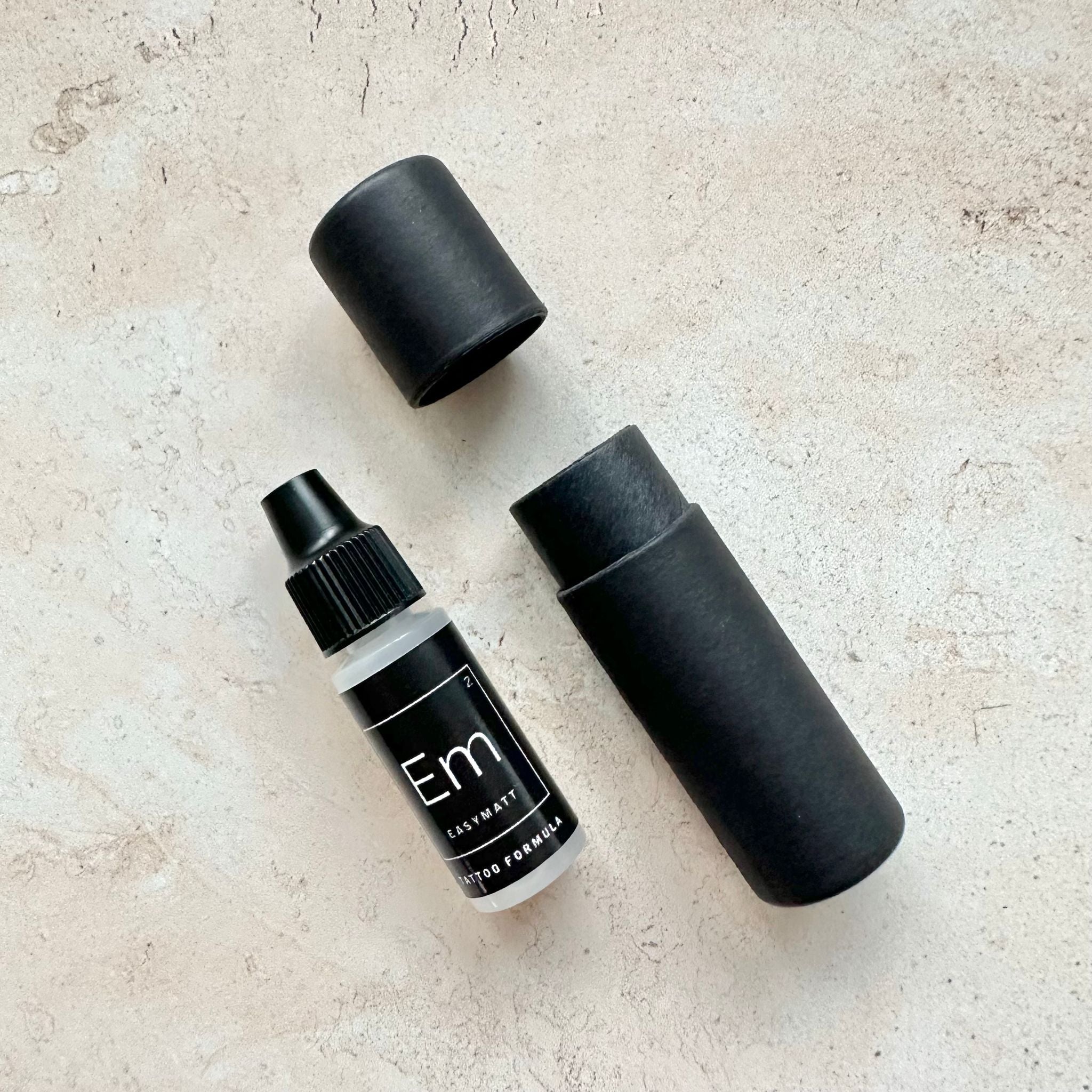 Swallow and Rose - Temporary Tattoo