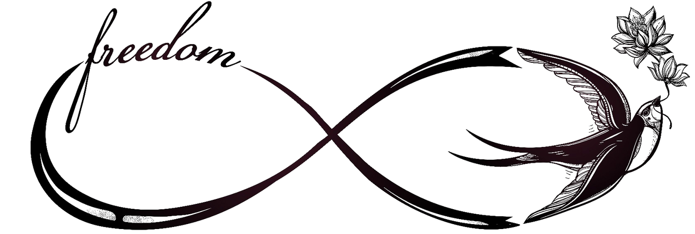 Infinity Symbol - Temporary Tattoo