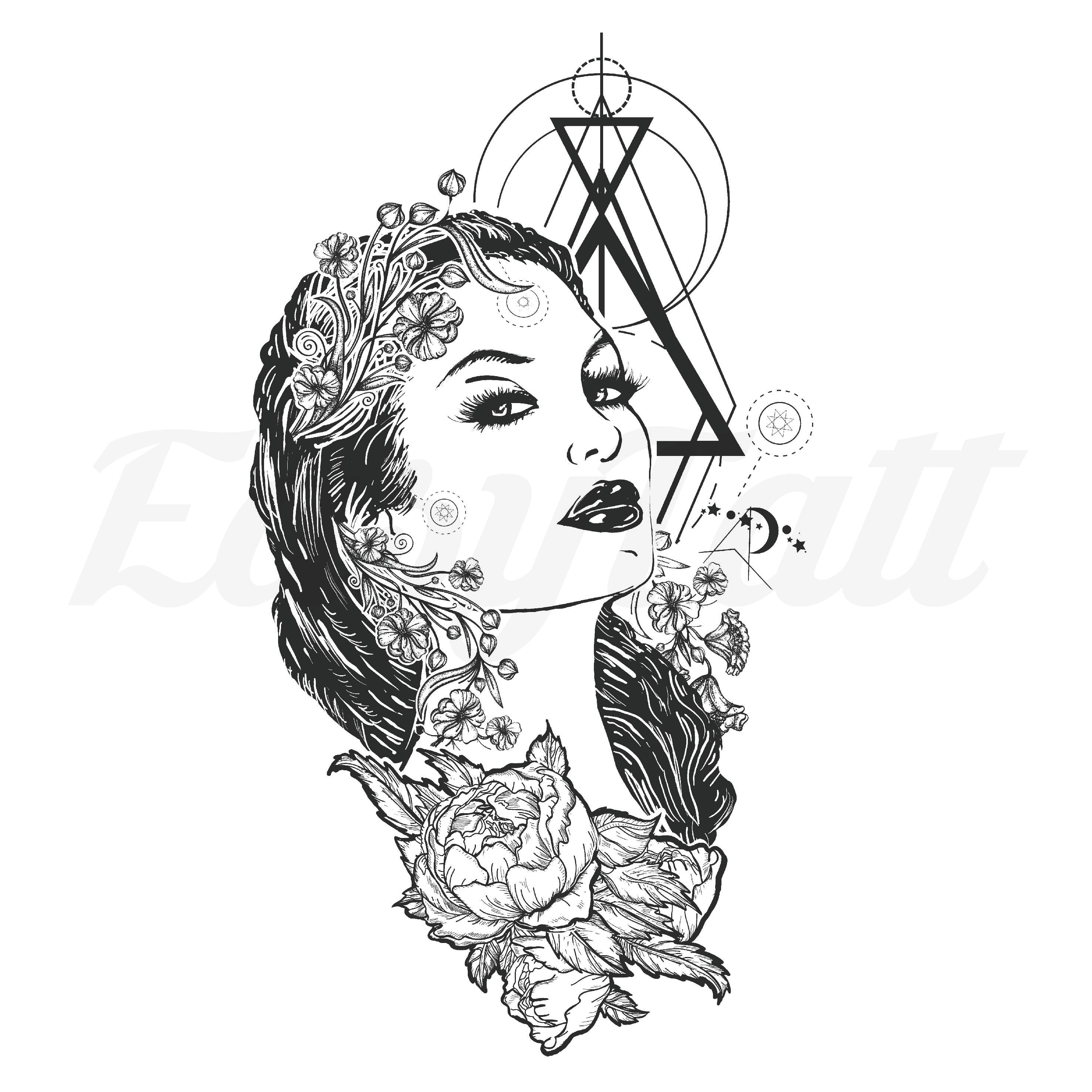 In Charge - Temporary Tattoo