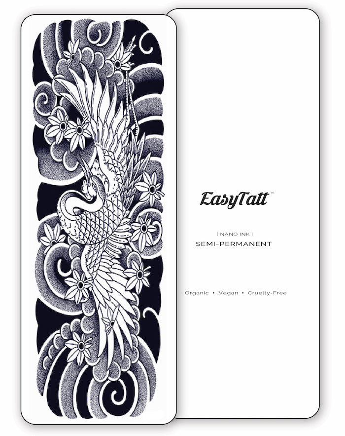 Japanese Bird - Full Sleeve