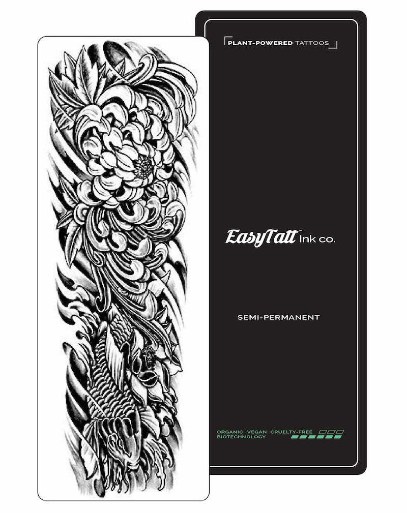 Koi Chrysanthemum - Full Sleeve
