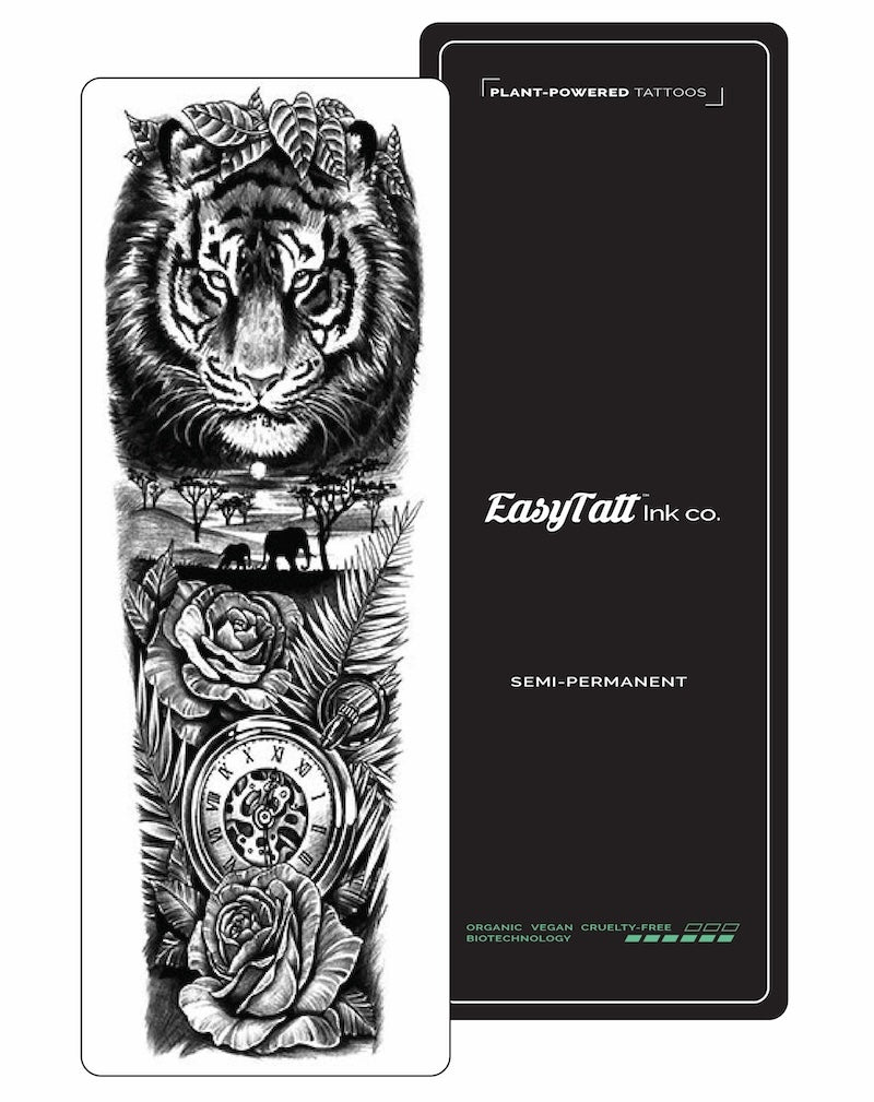 Lost Safari - Full Sleeve