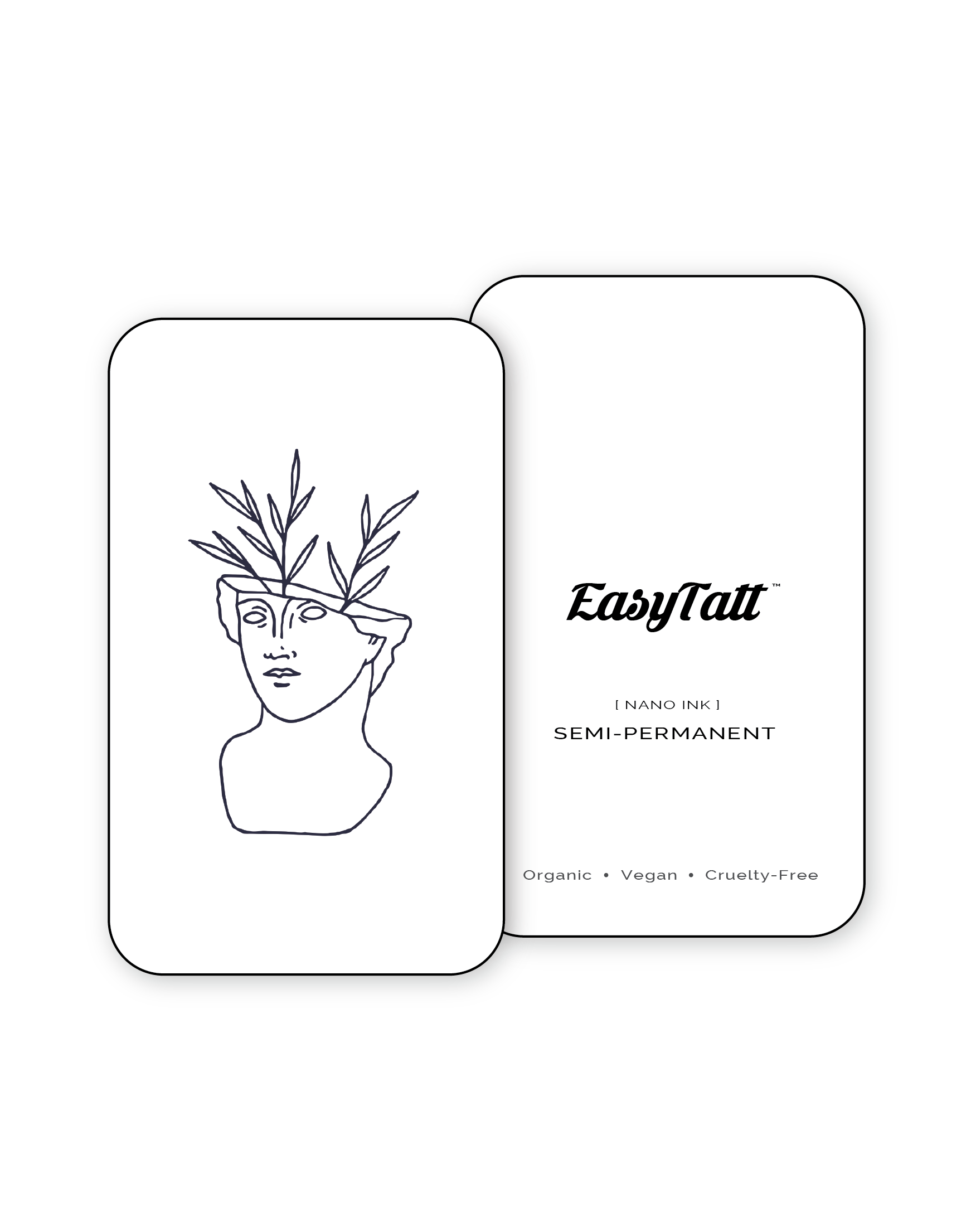 Naturally Conscious - Semi-Permanent Tattoo