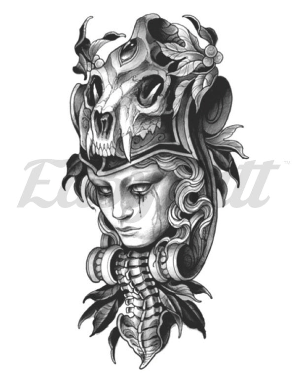 Overlord - Temporary Tattoo