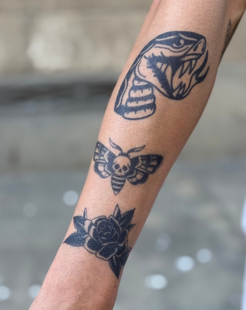 Patchwork Sleeve Pack
