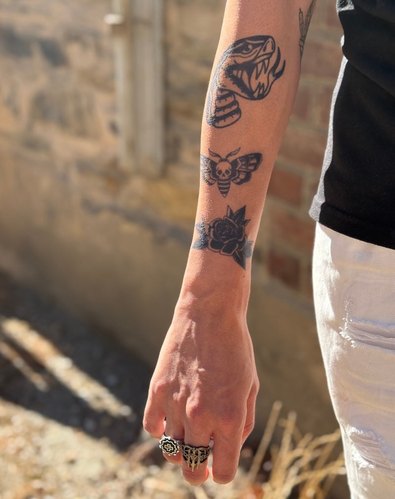 Patchwork Sleeve Pack