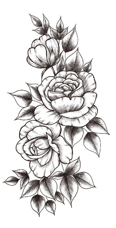 Blossom - Temporary Tattoo
