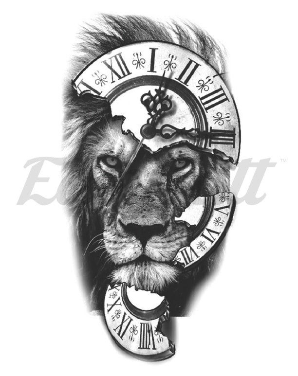 The Hunt - Temporary Tattoo