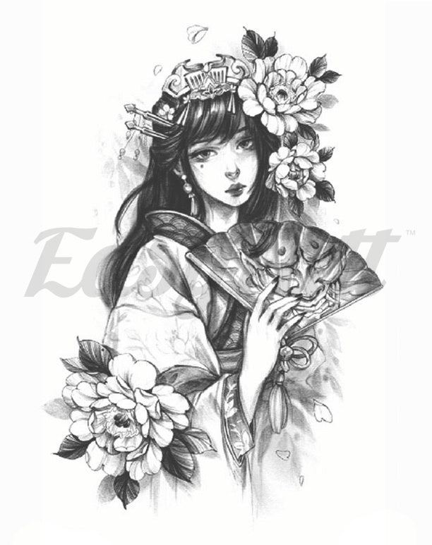 Torn - Temporary Tattoo