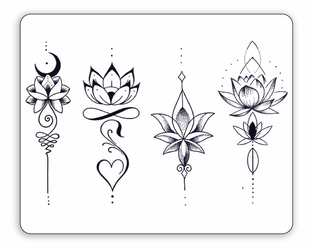 Unalomes - 4 Tattoos