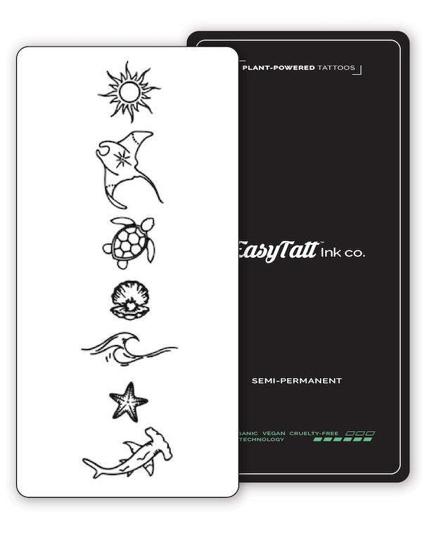 Under the Sea Pack - 7 Tattoos