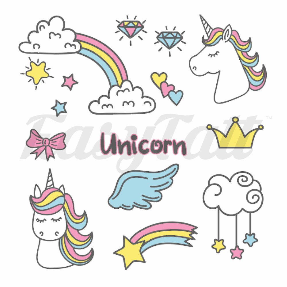 Unicorns and Rainbows