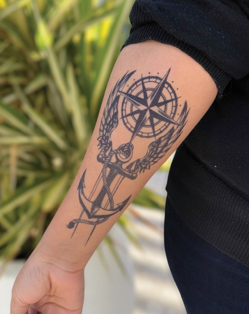 Winged Anchor