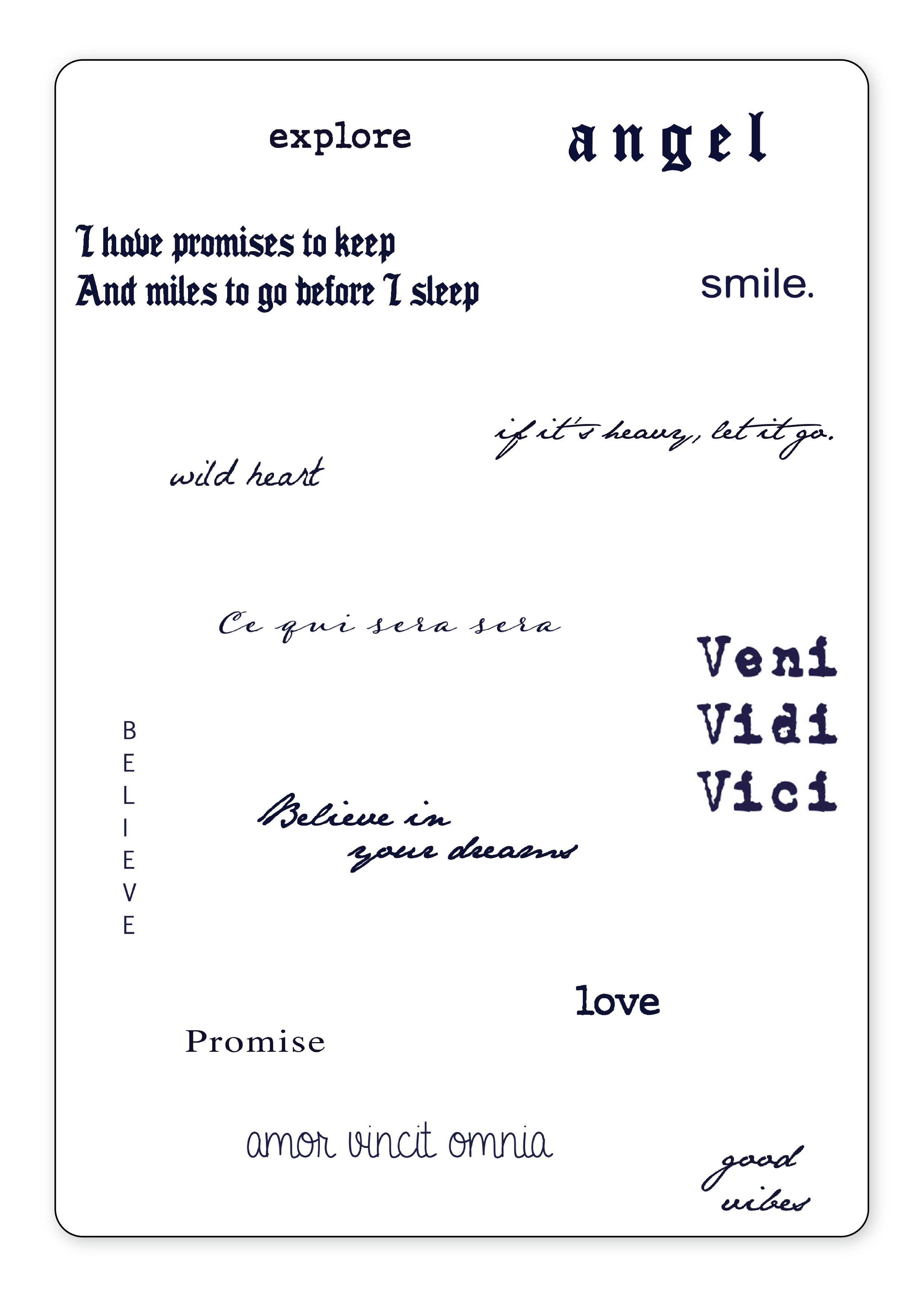 Wordsmith - 14 Tattoos