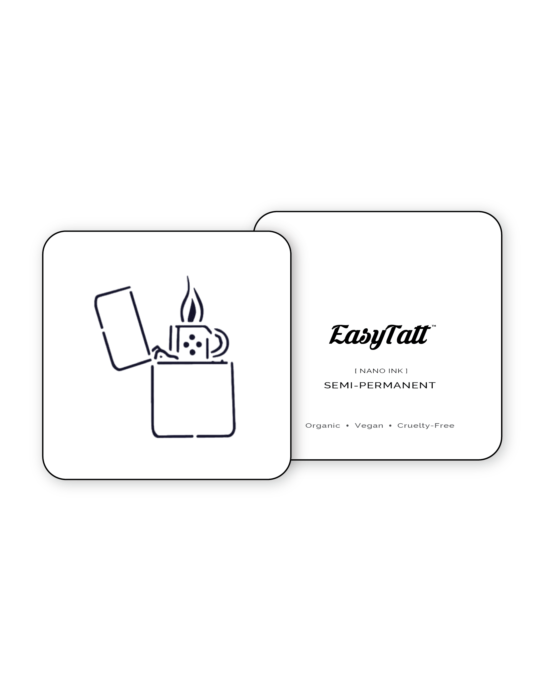 Zippo - Semi-Permanent Tattoo