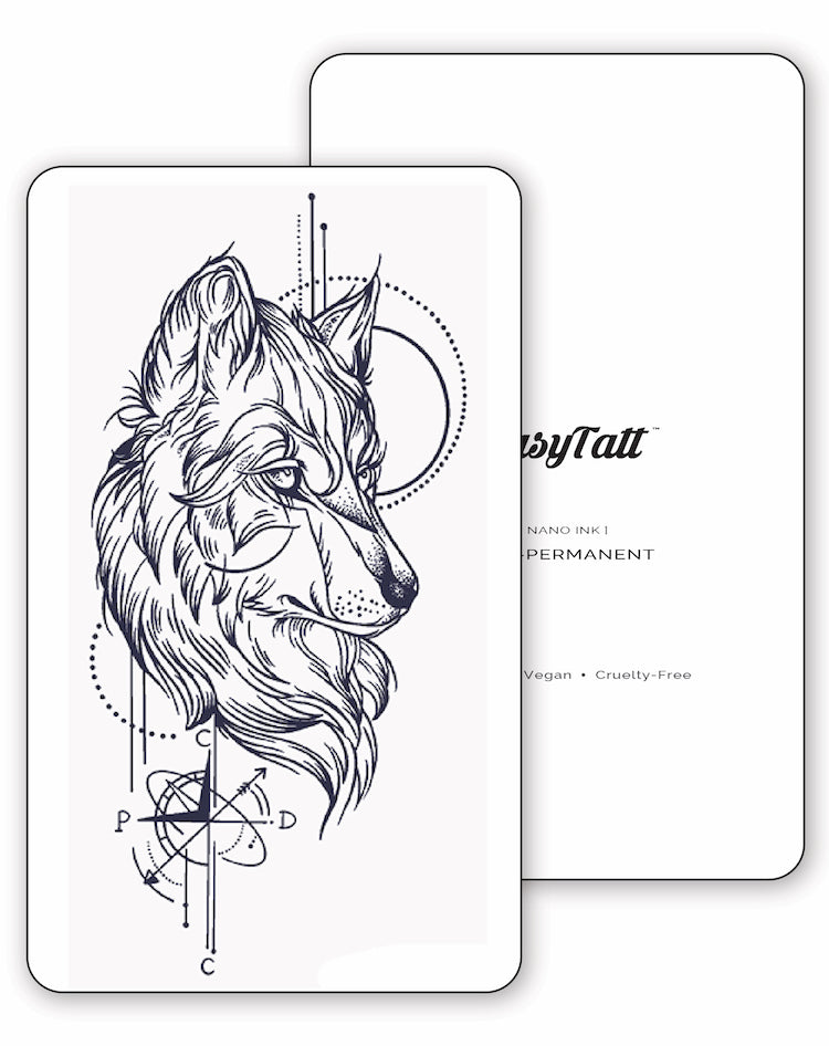 Abstract Wolf