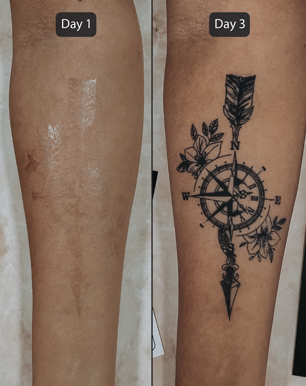 Adventure - Semi-Permanent Tattoo