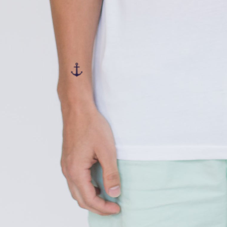 Anchor It - Semi-Permanent Tattoo