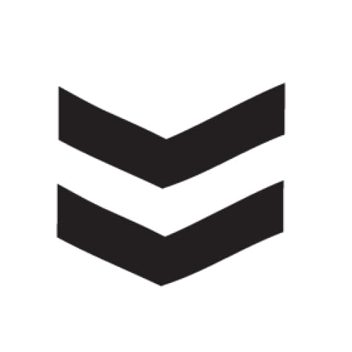 Arrows Down - Temporary Tattoo