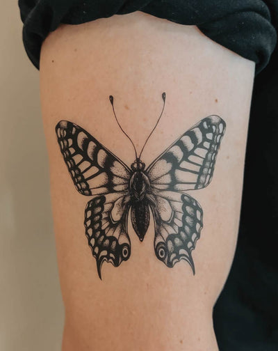 Beautiful Butterfly - Temporary Tattoo