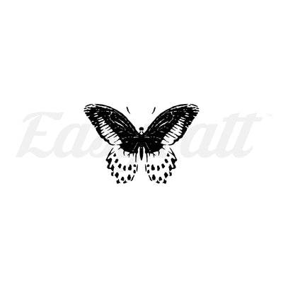 Butterfly Beauty - Temporary Tattoo