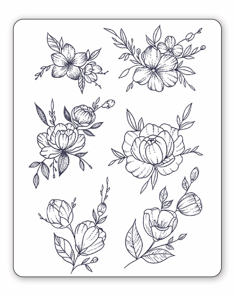 Botanical Pack - 6 Tattoos
