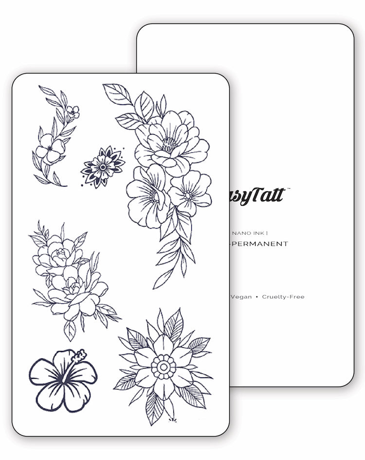 Botanica Pack - 6 Tattoos