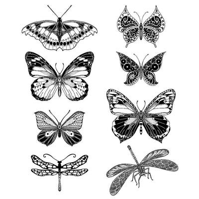 Butterfly Collection - Temporary Tattoo