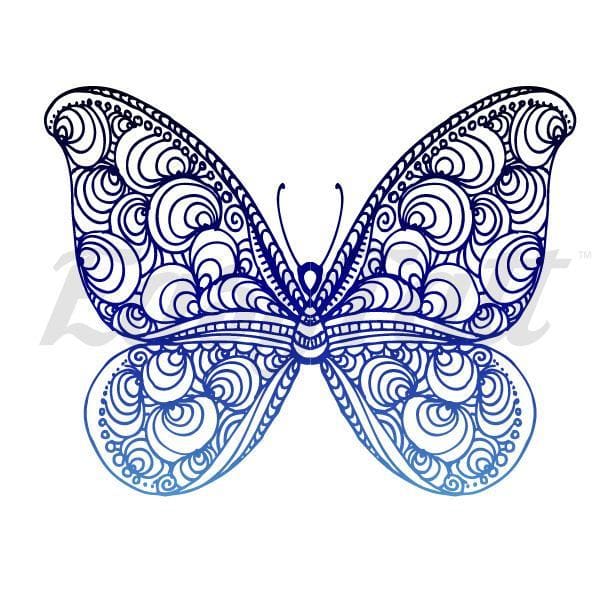 Butterfly - Temporary Tattoo