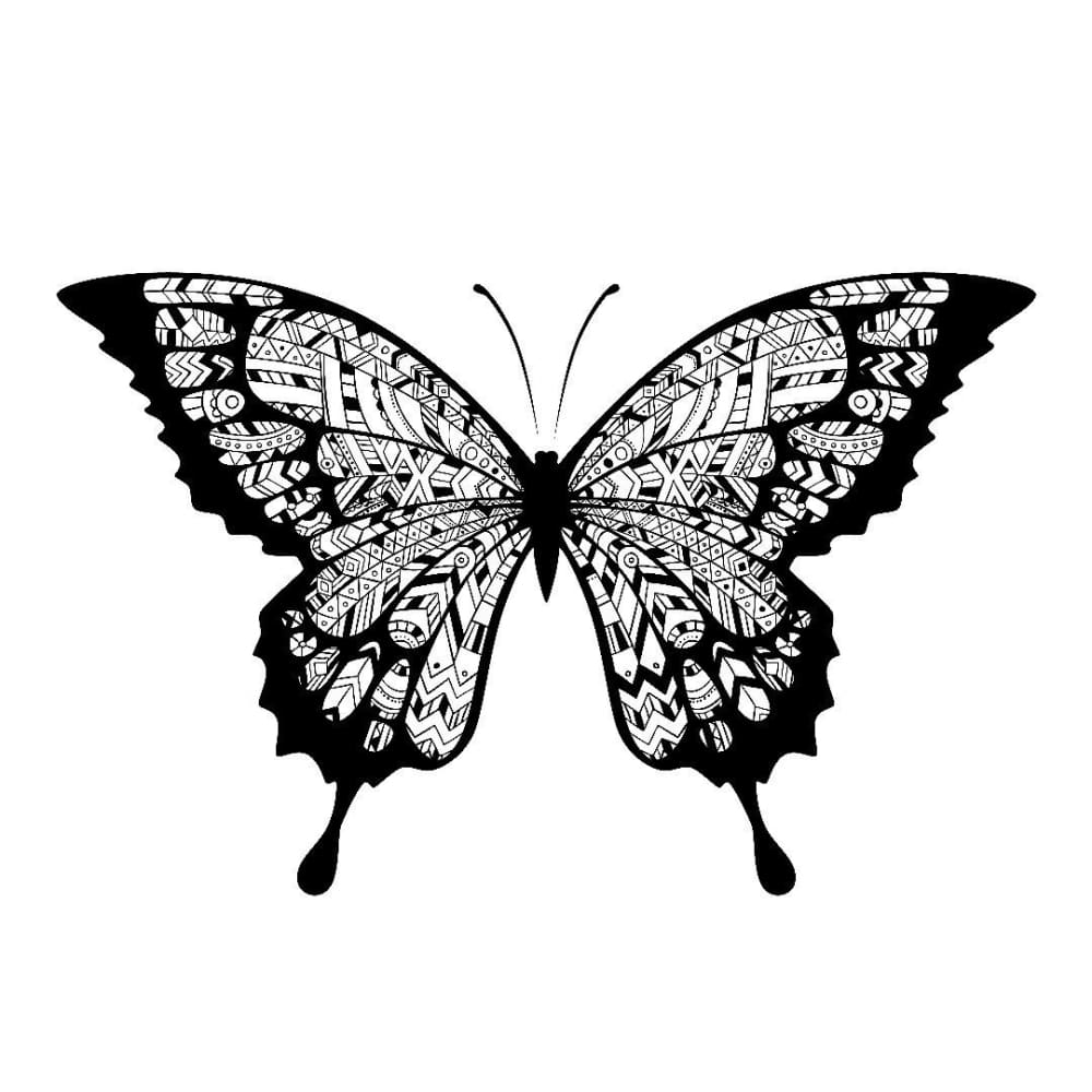 Butterfly - Temporary Tattoo