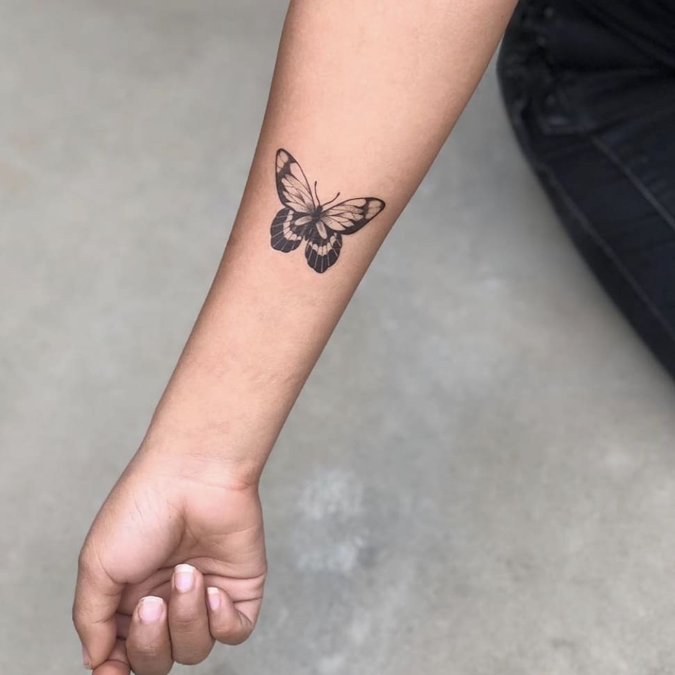 Classic Butterfly - Temporary Tattoo
