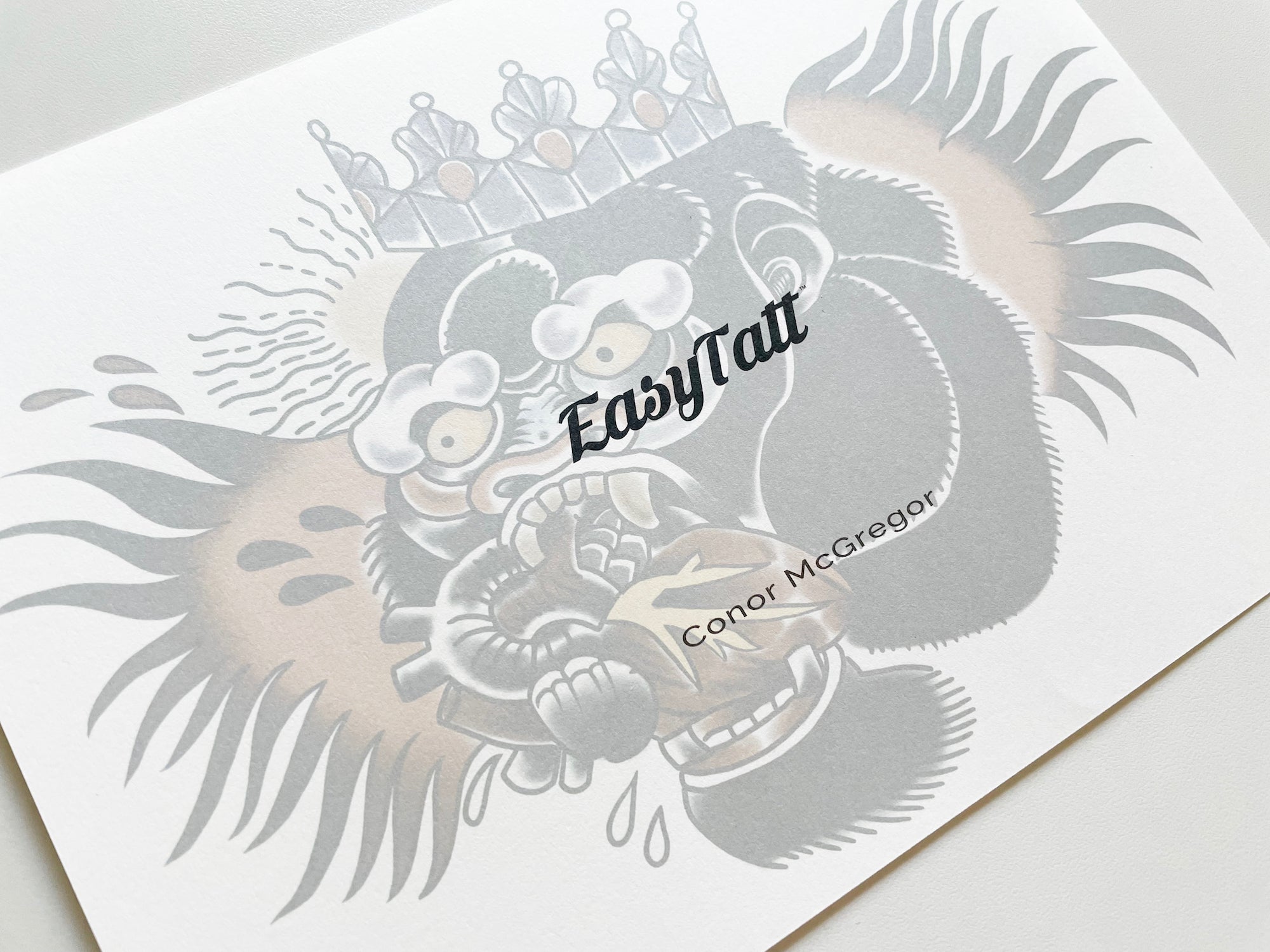 Conor McGregor Tattoos - Temporary Tattoo