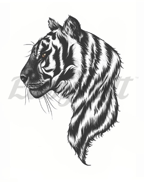 Controlled - Temporary Tattoo