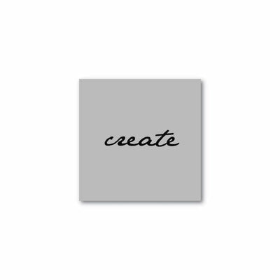 Create - Single Stencil