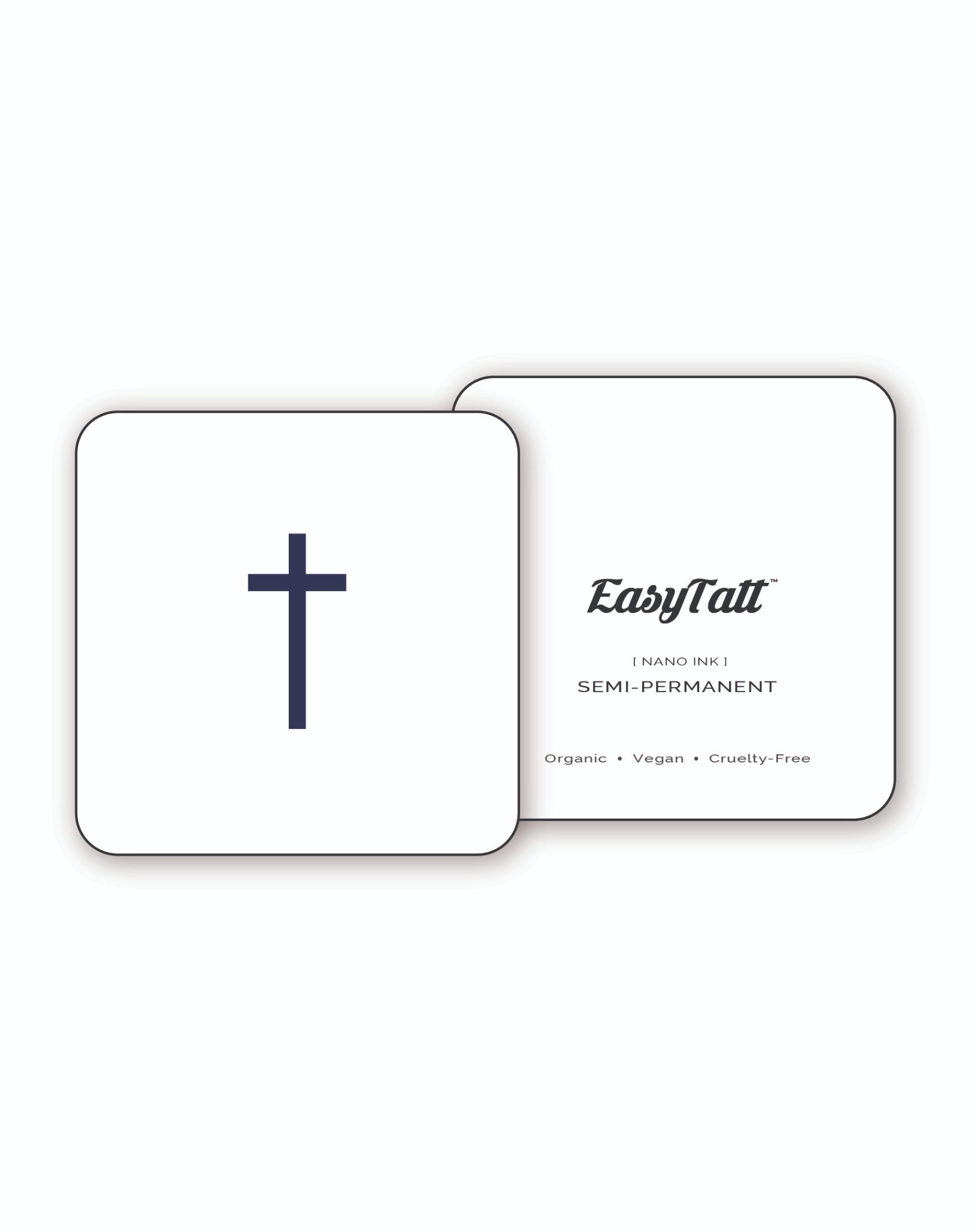 Cross - Semi-Permanent Tattoo