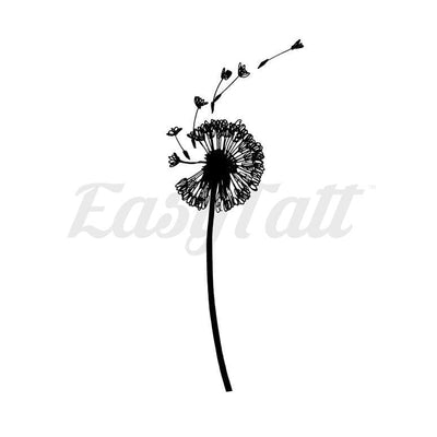 Dandelion - Temporary Tattoo