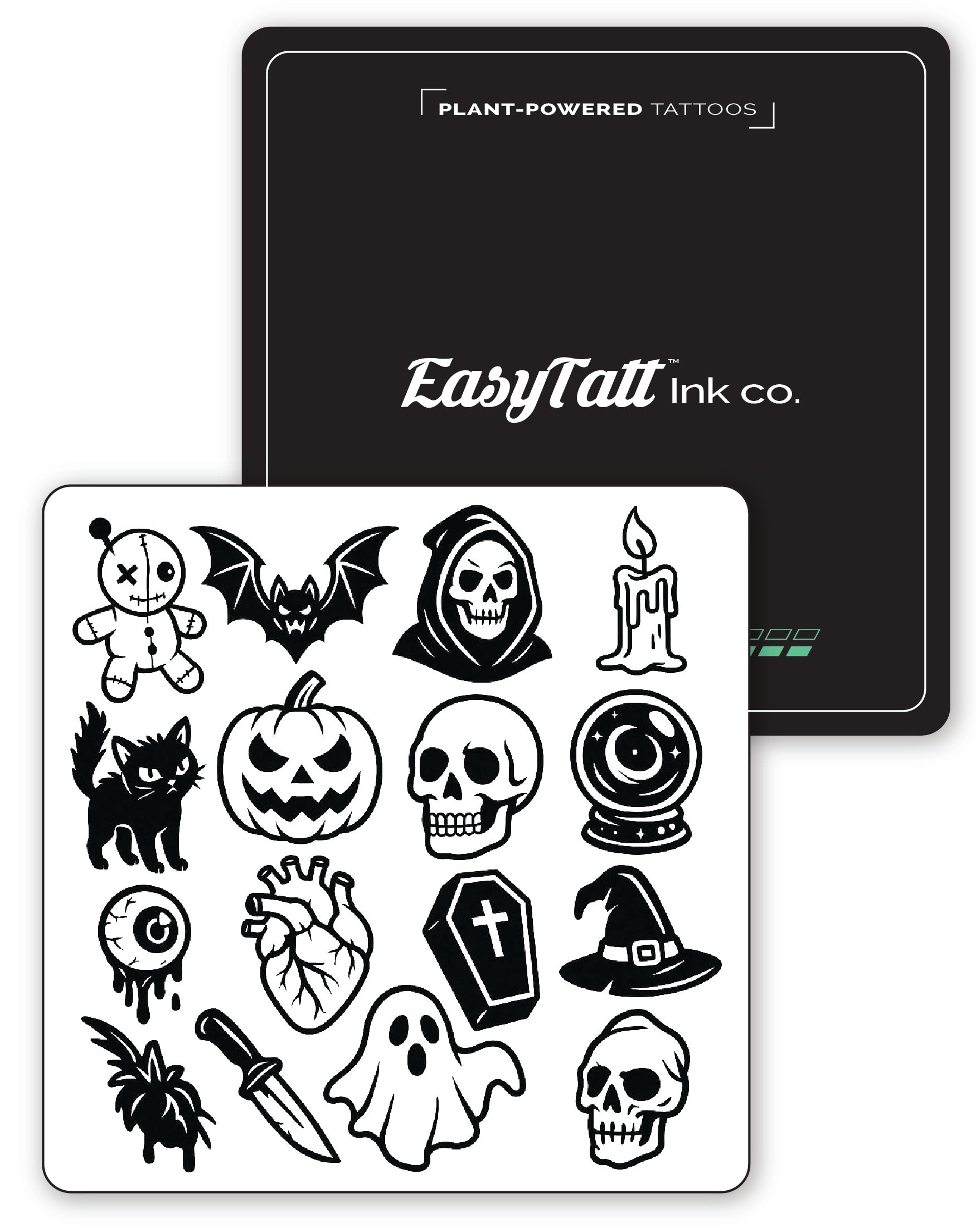 Dark Arts Pack - 16 Tattoos